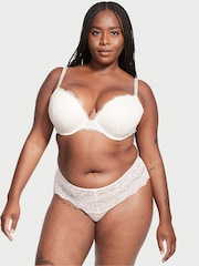 Victoria's Secret White Coconut Push Up Bra - Image 1 of 3