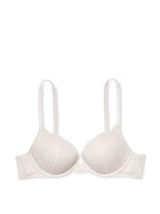 Victoria's Secret White Coconut Push Up Bra - Image 3 of 3