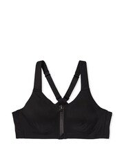 Victoria's Secret Black Smooth Front Fastening Wired High Impact Sports Bra - Image 4 of 4