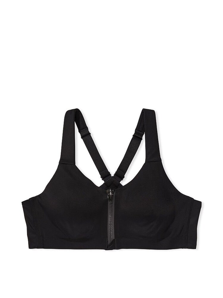 Victoria's Secret Black Smooth Front Fastening Wired High Impact Sports Bra - Image 4 of 4