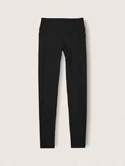 Victoria's Secret PINK Pure Black Ultimate High Waist Full Length Legging - Image 1 of 4