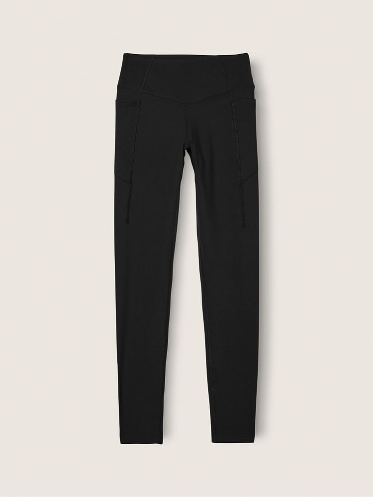 Victoria's Secret PINK Pure Black Ultimate High Waist Full Length Legging - Image 1 of 4