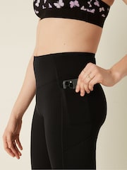 Victoria's Secret PINK Pure Black Ultimate High Waist Full Length Legging - Image 4 of 4
