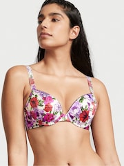 Victoria's Secret Satin Shine Strap Push Up Bra - Image 1 of 1