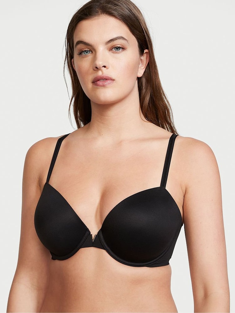 Victoria's Secret Black Smooth Lightly Lined Demi Bra - Image 1 of 5