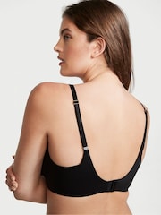 Victoria's Secret Black Smooth Lightly Lined Demi Bra - Image 2 of 5