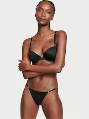 Victoria's Secret Black Smooth Lightly Lined Demi Bra - Image 3 of 5
