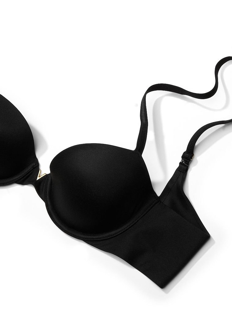Victoria's Secret Black Smooth Lightly Lined Demi Bra - Image 5 of 5