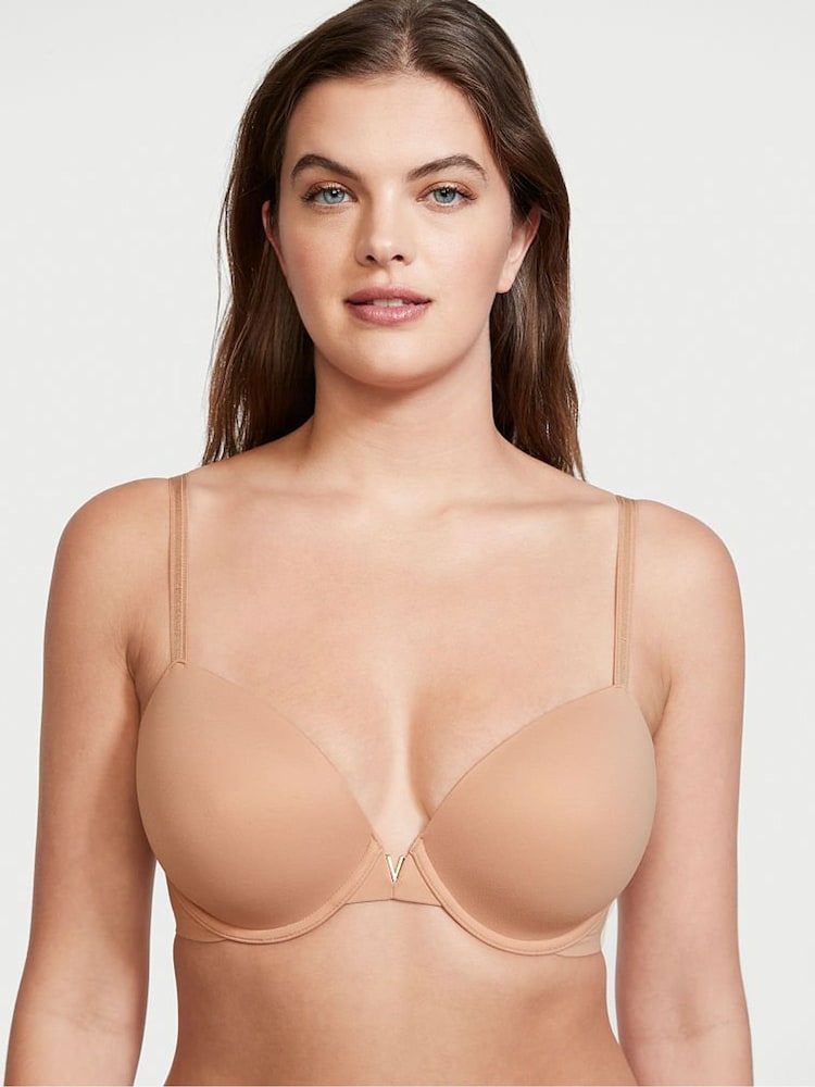 Victoria's Secret Sweet Nougat Nude Smooth Lightly Lined Demi Bra - Image 1 of 3