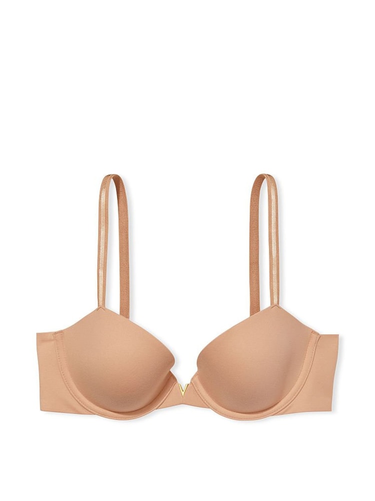 Victoria's Secret Sweet Nougat Nude Smooth Lightly Lined Demi Bra - Image 3 of 3