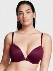 Victoria's Secret Kir Red Smooth Push Up Bra - Image 1 of 4