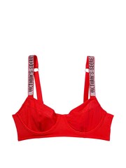 Victoria's Secret Flame Shine Strap Bikini Top - Image 3 of 4