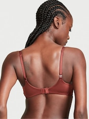 Victoria's Secret Dark Cognac Brown Lace Detail PushUp Bra - Image 2 of 4