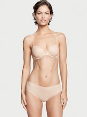 Victoria's Secret Champagne Nude Smooth Hipster Knickers - Image 1 of 3