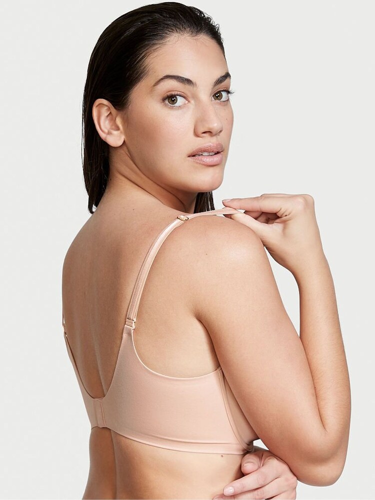 Victoria's Secret Champagne Nude Smooth Lightly Lined Demi Bra - Image 2 of 7