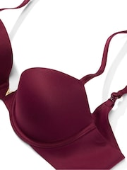 Victoria's Secret Kir Red Smooth Lightly Lined Demi Bra - Image 4 of 4
