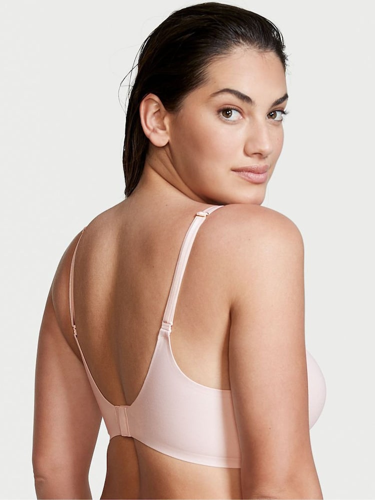 Victoria's Secret Pink Fizz Smooth Push Up Bra - Image 2 of 4 Victoria's Secret Pink Fizz Smooth Push Up Bra - Image 2 of 4