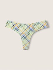Victoria's Secret PINK Yellow Lime Period Panty Thong Knickers - Image 2 of 3