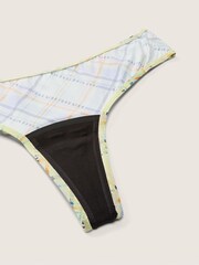 Victoria's Secret PINK Yellow Lime Period Panty Thong Knickers - Image 3 of 3