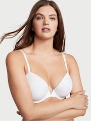 Victoria's Secret White Smooth Lightly Lined Demi Bra - Image 1 of 8