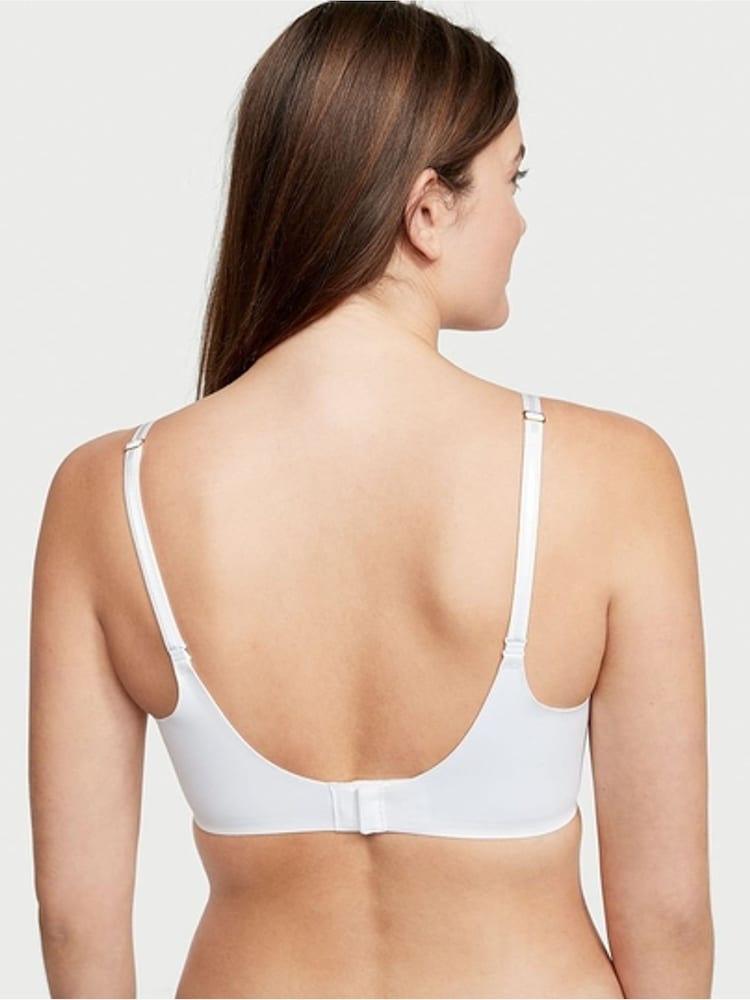 Victoria's Secret White Smooth Lightly Lined Demi Bra - Image 2 of 8