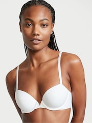 Victoria's Secret White Smooth Lightly Lined Demi Bra - Image 3 of 8