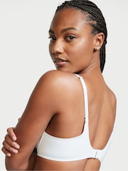 Victoria's Secret White Smooth Lightly Lined Demi Bra - Image 4 of 8