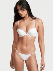 Victoria's Secret White Smooth Lightly Lined Demi Bra - Image 5 of 8