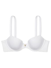 Victoria's Secret White Smooth Lightly Lined Demi Bra - Image 6 of 8