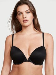 Victoria's Secret Black Smooth Push Up Bra - Image 1 of 3