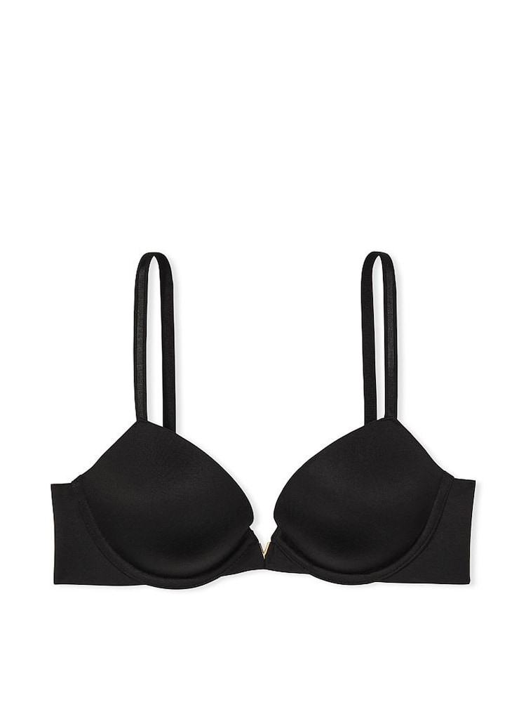 Victoria's Secret Black Smooth Push Up Bra - Image 3 of 3