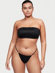 Victoria's Secret Black Smooth Thong Knickers - Image 1 of 1