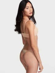 Victoria's Secret Champagne Nude Smooth Thong Knickers - Image 2 of 4