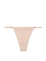 Victoria's Secret Champagne Nude Smooth Thong Knickers - Image 3 of 4
