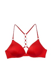Victoria's Secret Rings Wireless PushUp Swim Top - Image 3 of 3