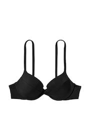 Victoria's Secret Black Push Up Swim Bikini Top - Image 1 of 1