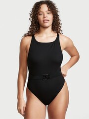 Victoria's Secret Wild Wanderer Belted HighNeck One Piece Swimsuit - Image 1 of 4