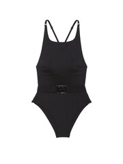 Victoria's Secret Wild Wanderer Belted HighNeck One Piece Swimsuit - Image 3 of 4