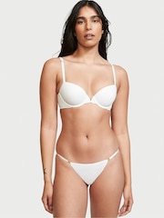 Victoria's Secret White Smooth Bikini Knickers - Image 1 of 2