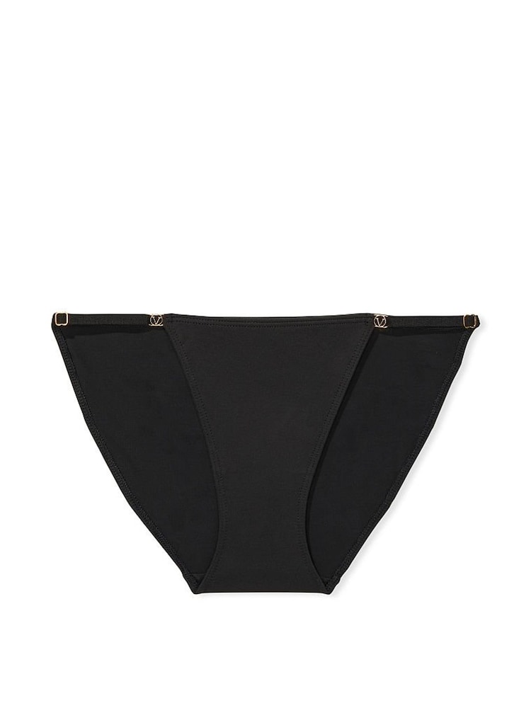 Victoria's Secret Black Smooth Bikini Knickers - Image 3 of 3