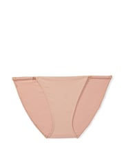 Victoria's Secret Sweet Nougat Nude Smooth Bikini Knickers - Image 3 of 3