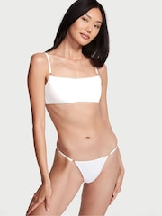 Victoria's Secret White Smooth Thong Knickers - Image 1 of 4