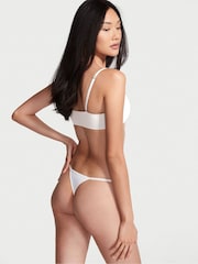 Victoria's Secret White Smooth Thong Knickers - Image 2 of 4