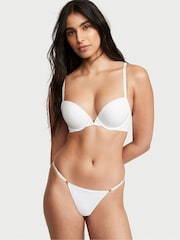 Victoria's Secret White Smooth Thong Knickers - Image 3 of 4