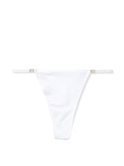 Victoria's Secret White Smooth Thong Knickers - Image 4 of 4