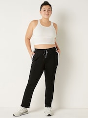 Victoria's Secret PINK Pure Black Full Length Jogger - Image 1 of 1