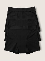 Victoria's Secret PINK Black Short Period Pant Knickers Multipack - Image 1 of 1