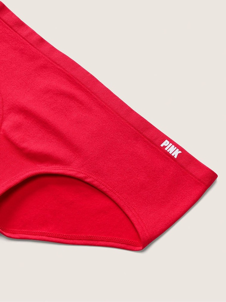 Victoria's Secret PINK Pepper Red Hipster Seamless Knickers - Image 2 of 2 Victoria's Secret PINK Pepper Red Hipster Seamless Knickers - Image 2 of 2