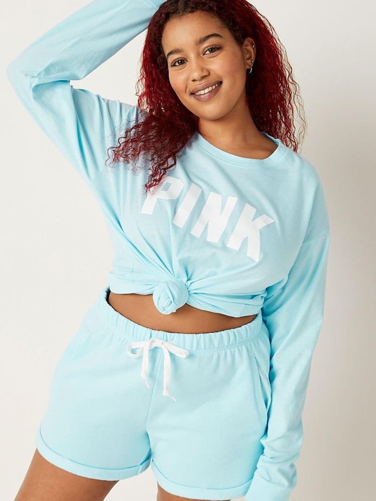 Victoria's Secret PINK Campus Long Sleeve Tee - Image 1 of 1