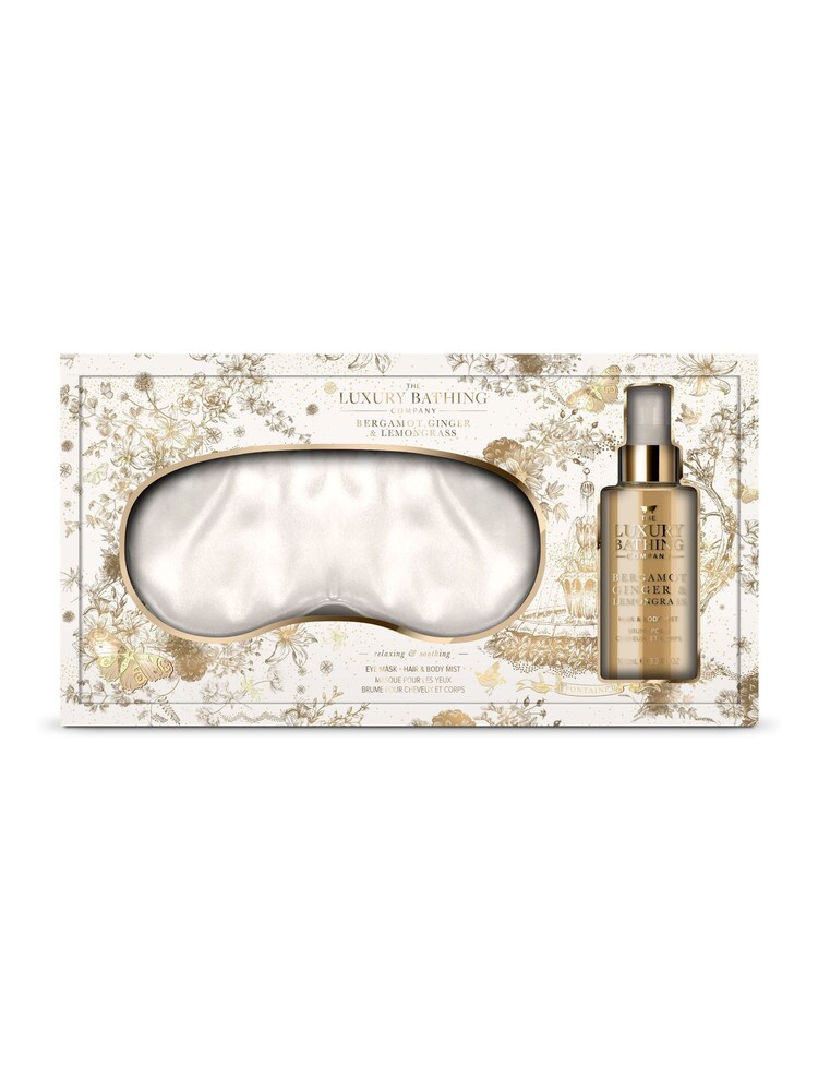 The Luxury Bathing Company Bergamot, Ginger Lemongrass Perfect Night Gift Set - Image 1 of 1 The Luxury Bathing Company Bergamot, Ginger Lemongrass Perfect Night Gift Set - Image 1 of 1